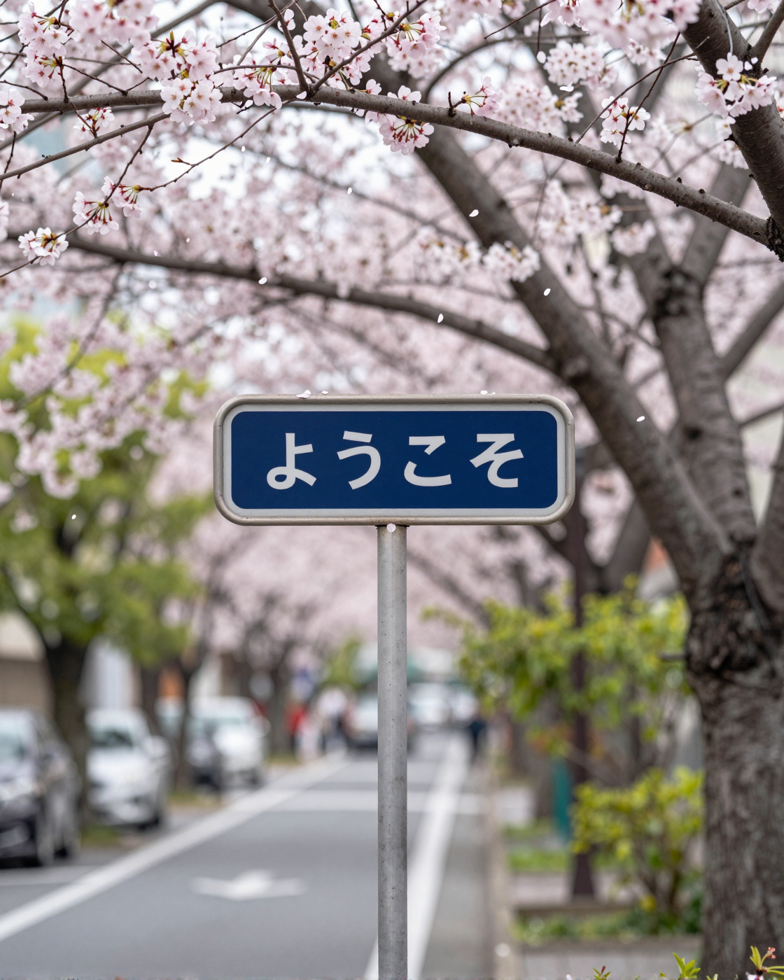 ZSky AI — Tokyo welcome sign