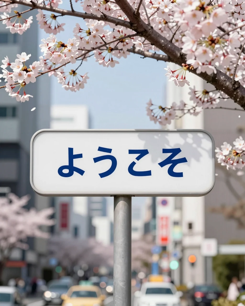 ZSky AI output: Tokyo welcome sign