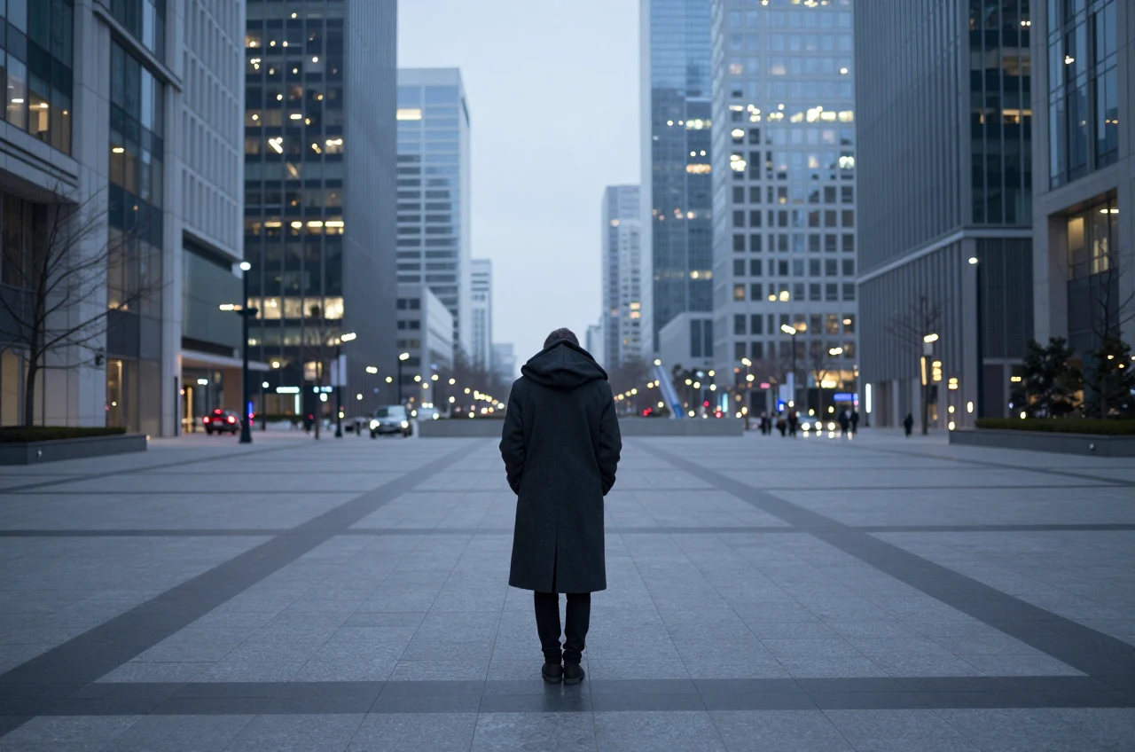 ZSky AI output: loneliness