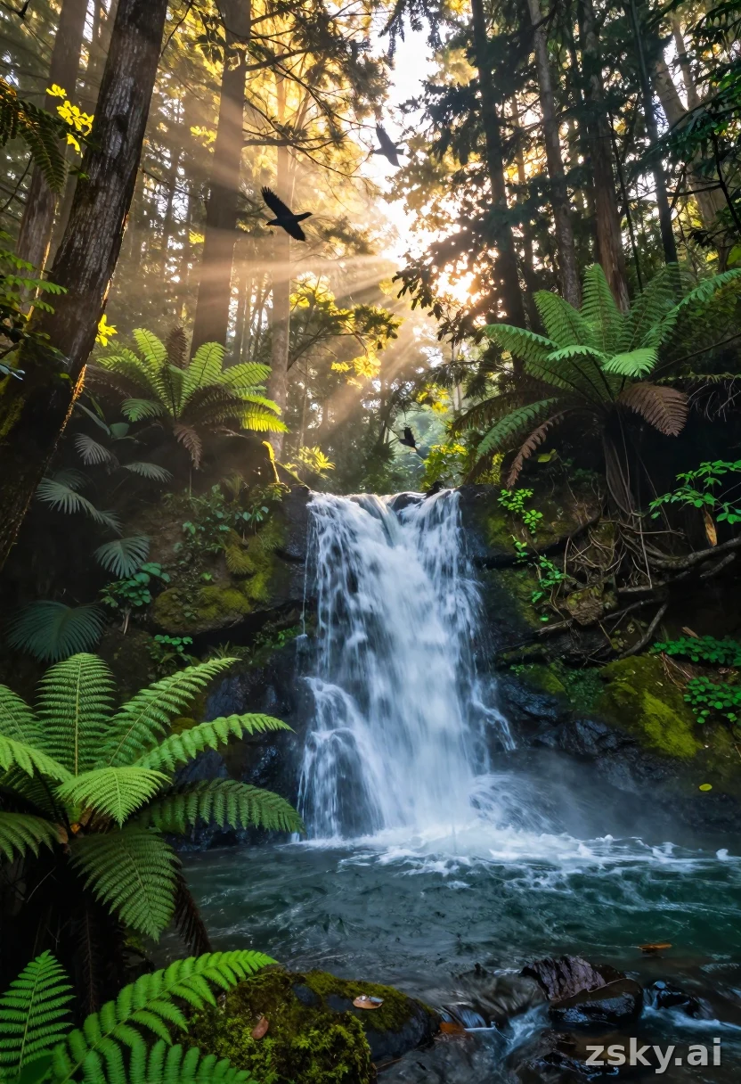 landscapes — AI-generated image at 832×1216