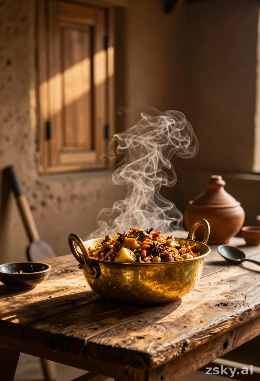 food — AI-generated image at 832×1216