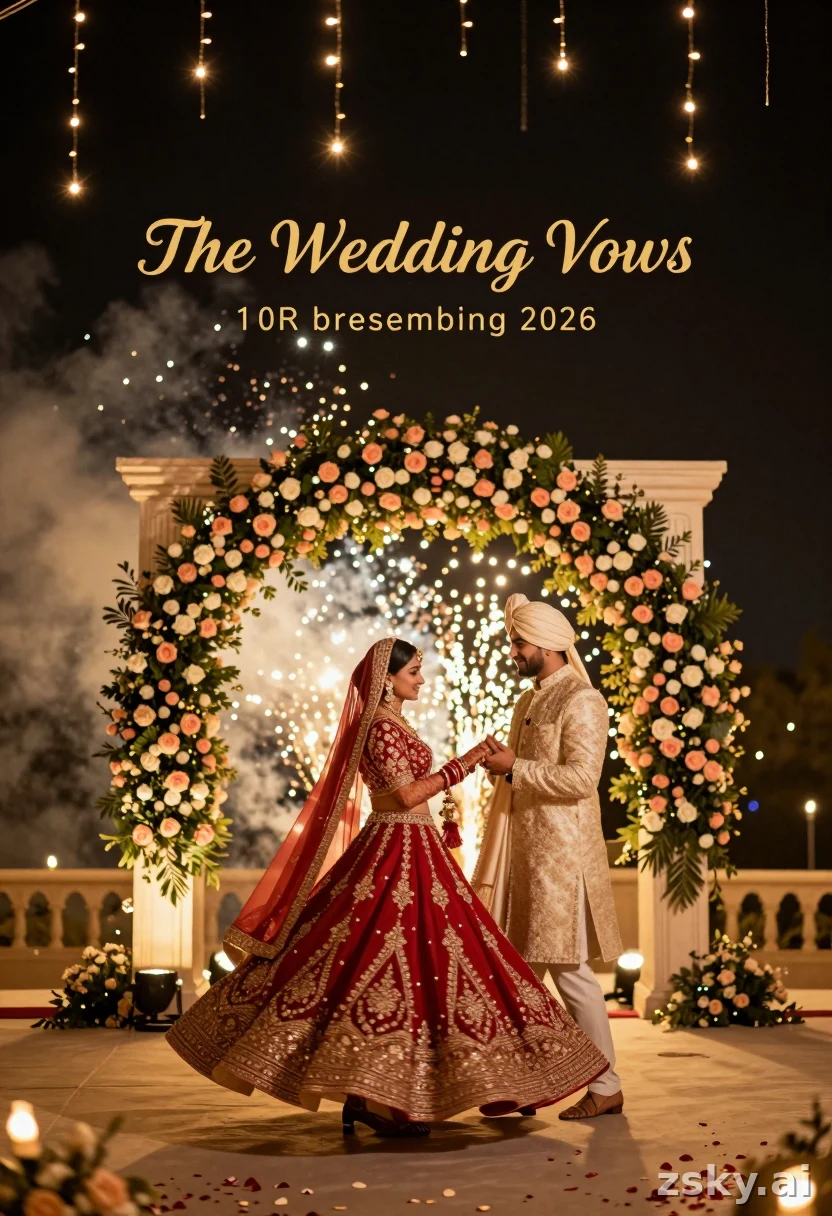 weddings — AI-generated image at 832×1216