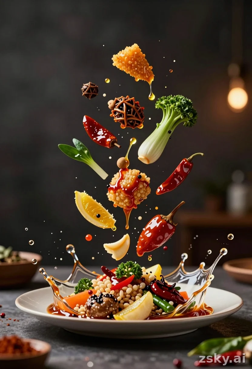 food — AI-generated image at 832×1216