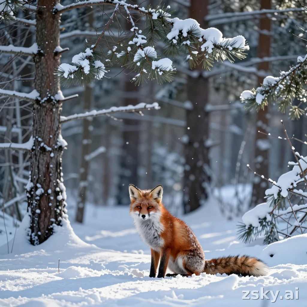 animals — AI-generated image at 1024×1024