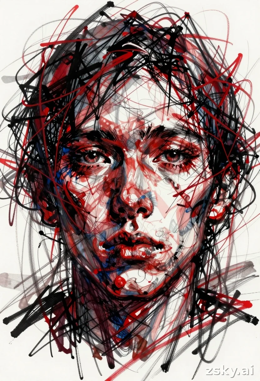 abstract — AI-generated image at 832×1216