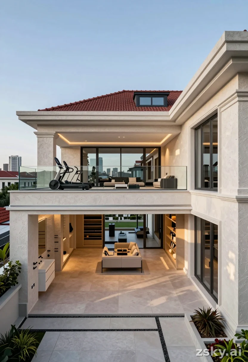 architecture — AI-generated image at 832×1216