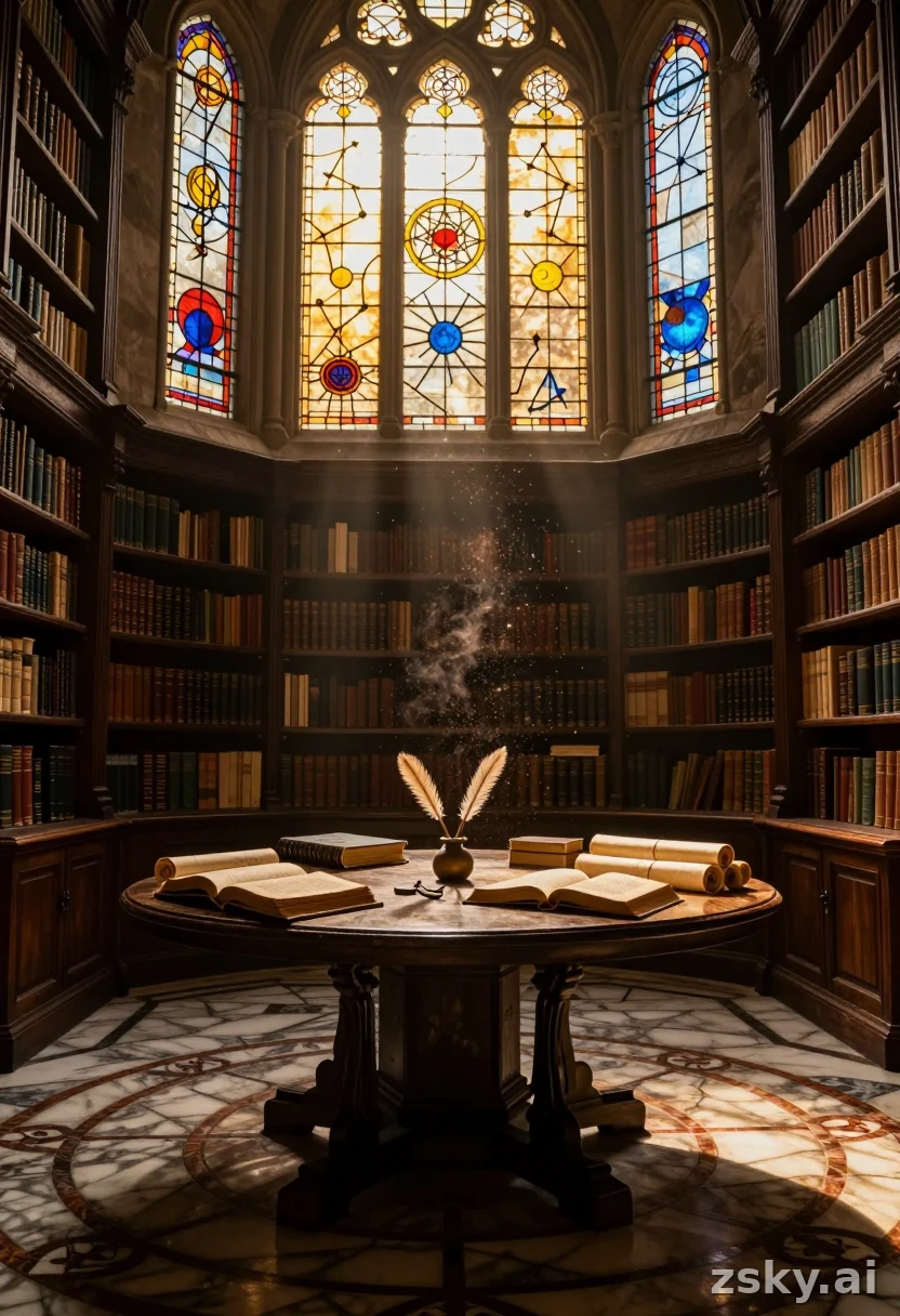 architecture — AI-generated image at 832×1216