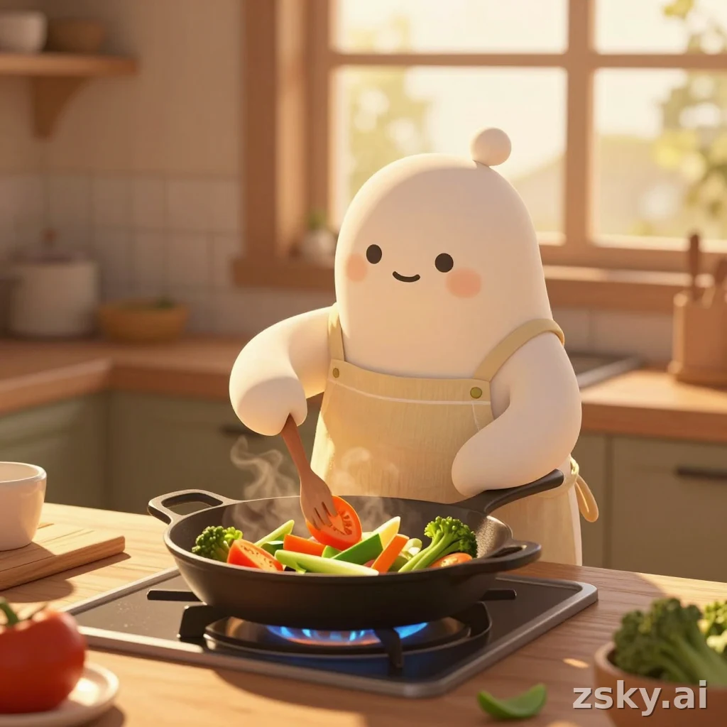 food — AI-generated image at 1024×1024