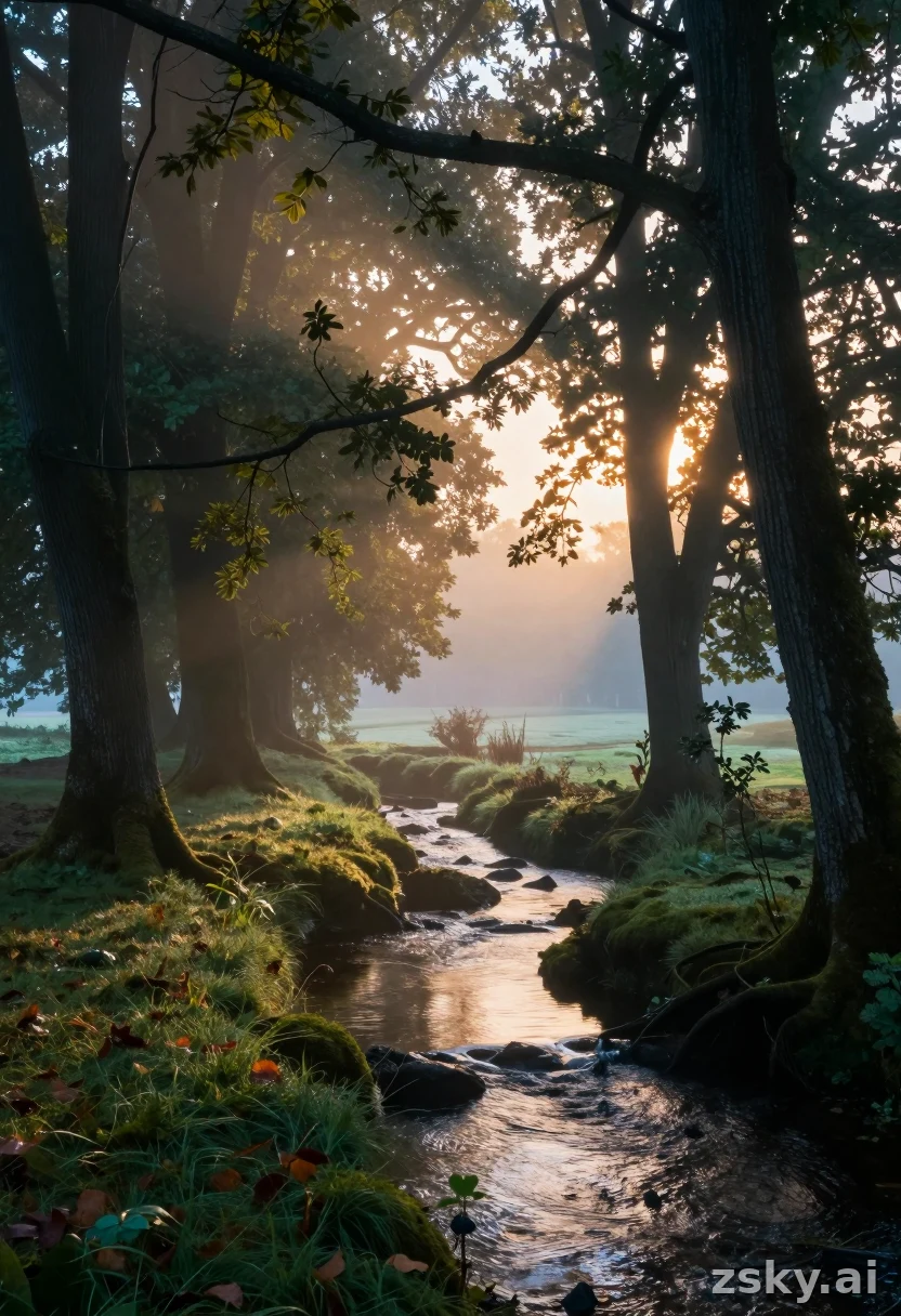 landscapes — AI-generated image at 832×1216