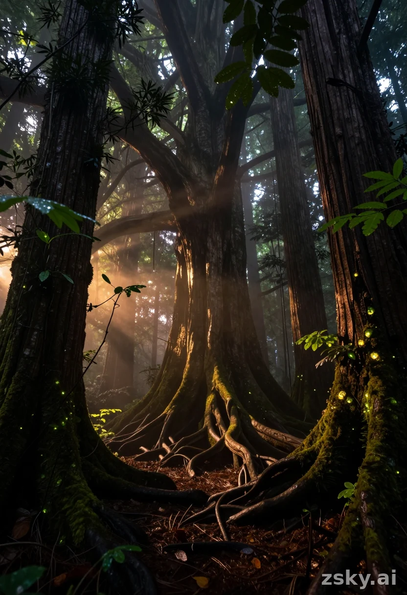 landscapes — AI-generated image at 832×1216