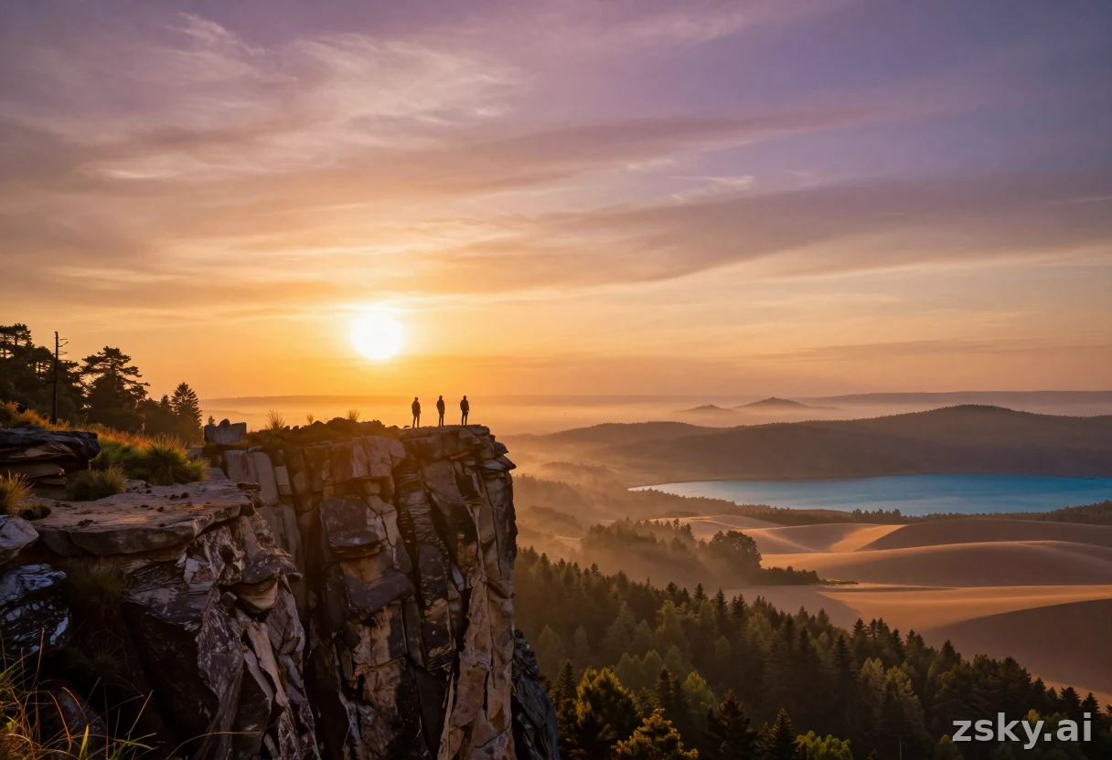 landscapes — AI-generated image at 1216×832