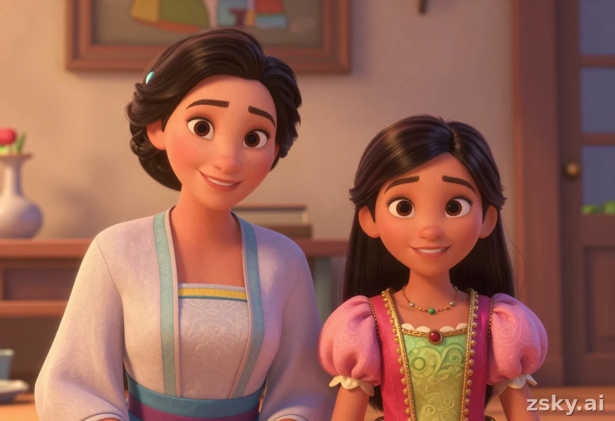 festivals — AI-generated image at 1216×832