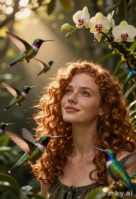 Portraits — related ZSky piece