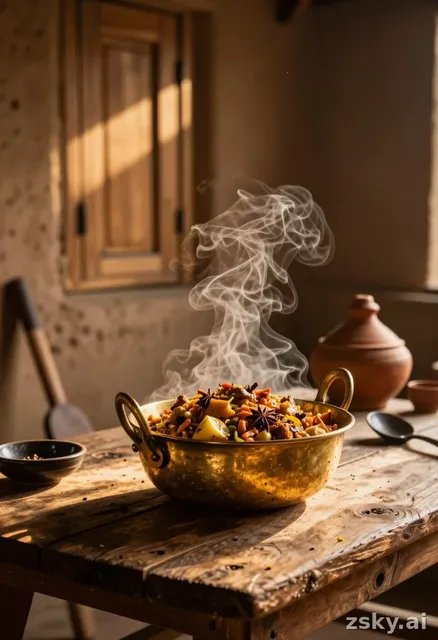 Food — related ZSky piece