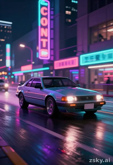 Vehicles — related ZSky piece