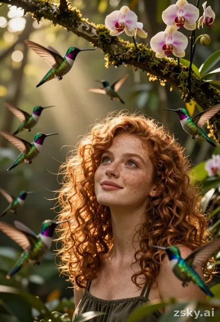 Portraits — related ZSky piece