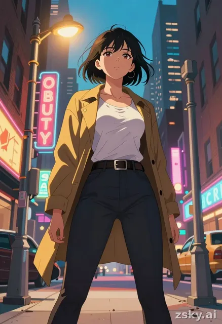 Anime — related ZSky piece