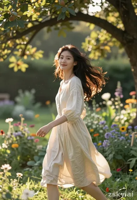 A photorealistic cinematic sequence capturing the fluid elegance of natural motion.