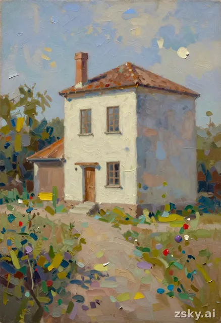 Transform the reference image into a traditional fine-art oil painting while preserving the exact composition, proportions…