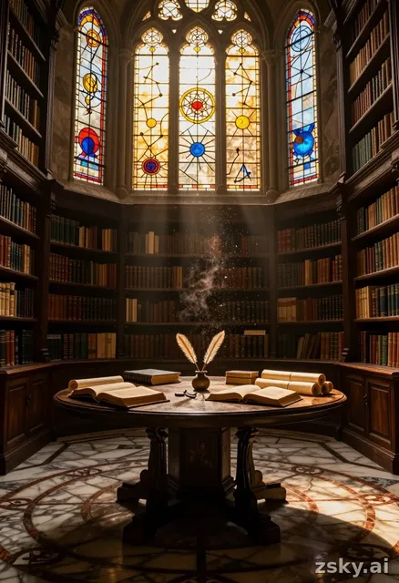 Architecture — related ZSky piece