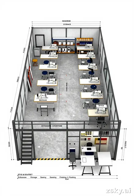 manufacturing unit.