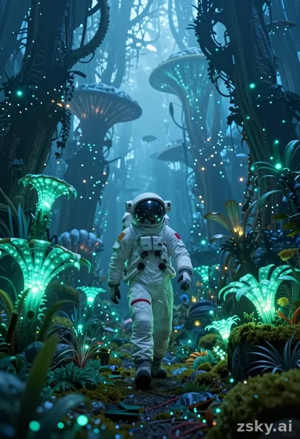 Sci Fi — related ZSky piece