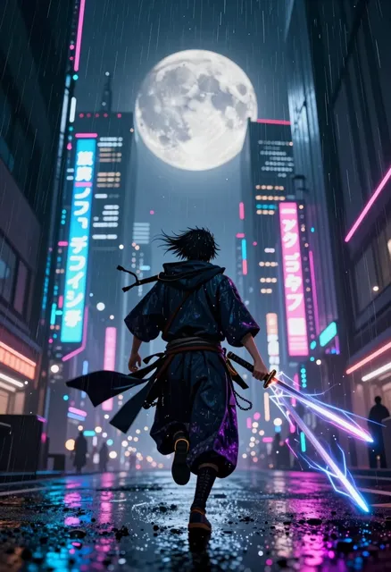 Anime — related ZSky piece