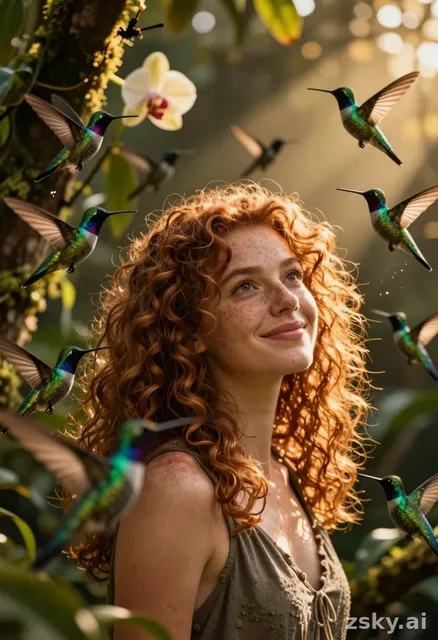 Portraits — related ZSky piece