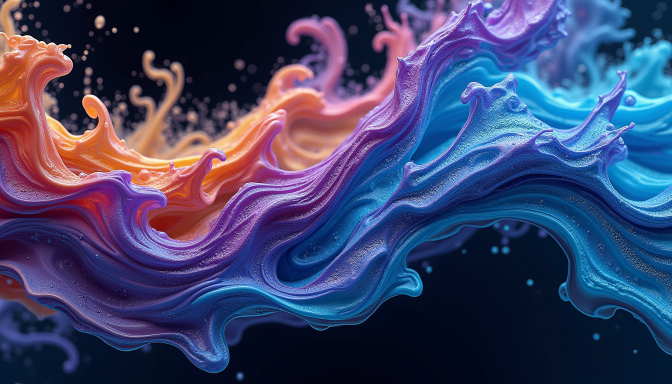 AI generated abstract art