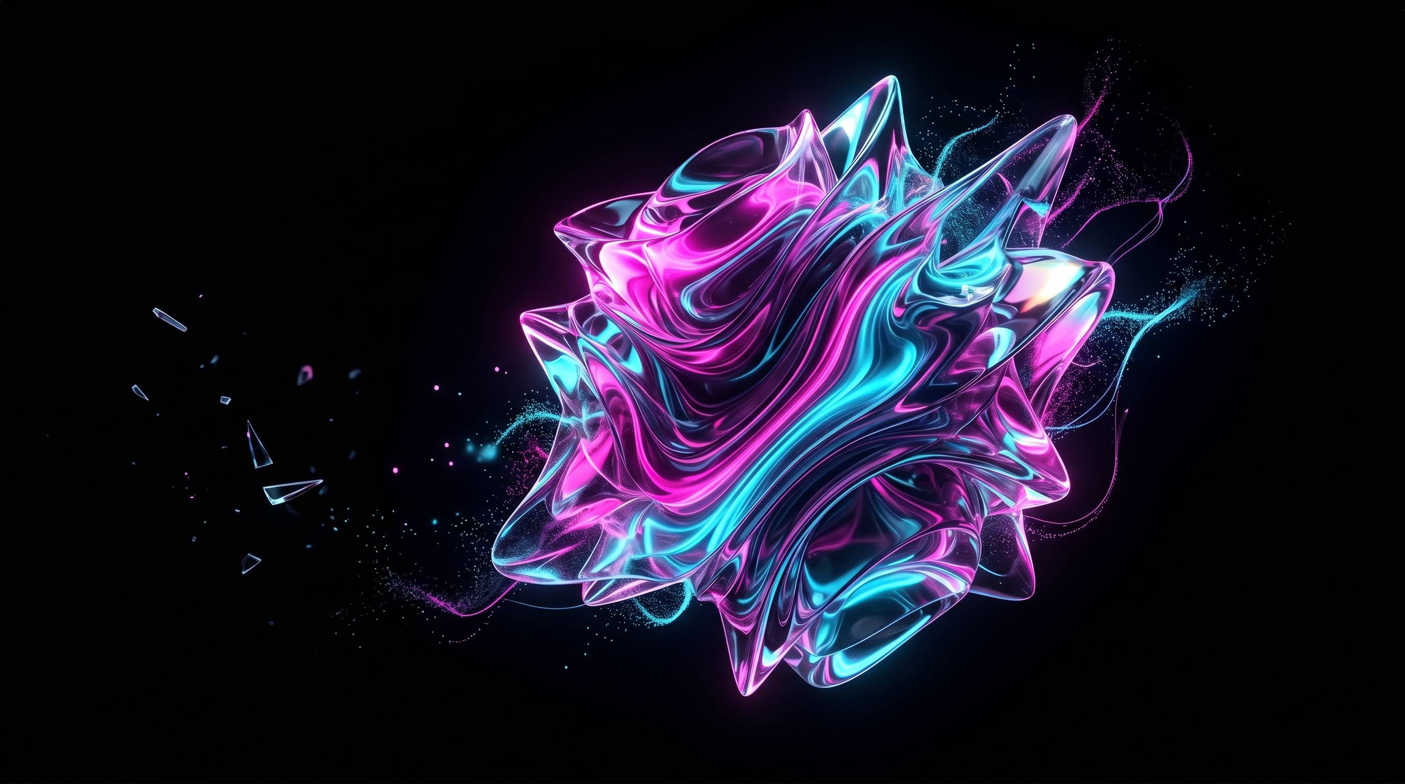 ZSky AI — luxury chromatic form