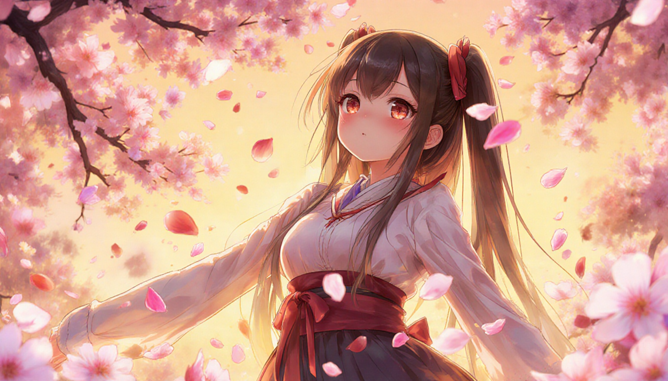 Ai Anime Art Characters