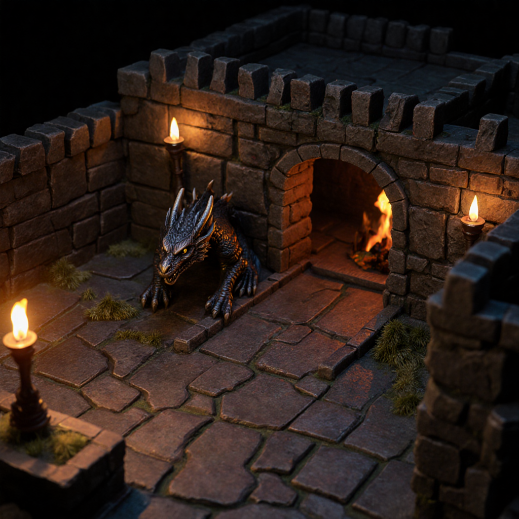 AI D&D Art Generator: Create Campaign Visuals Free — ZSky AI