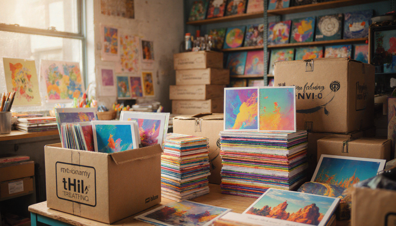 AI Art for Etsy Sellers: Complete Money-Making Guide