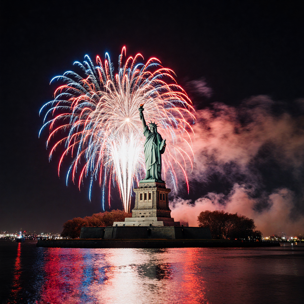 AI Art for 4th of July 2026: Patriotic Designs and Fireworks — ZSky AI