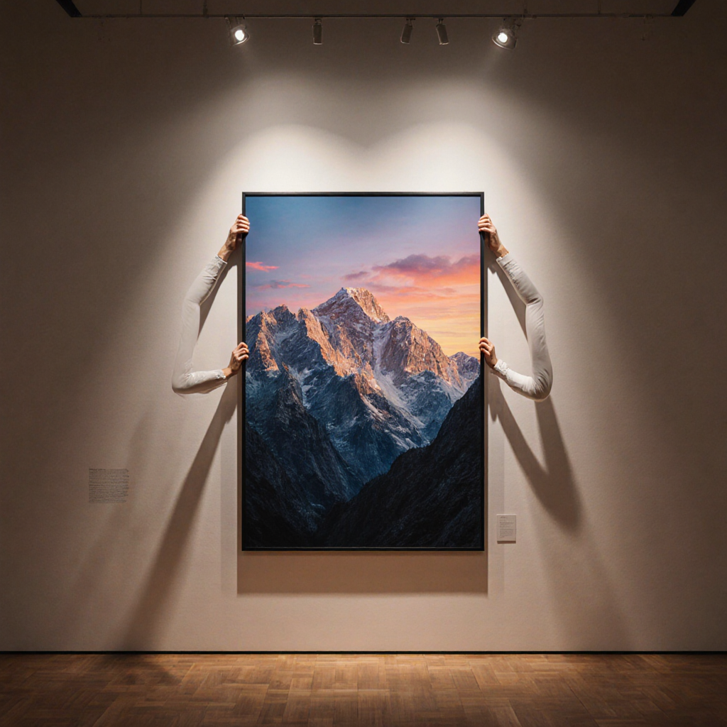 AI Art for Posters: Wall Art & Print Design — ZSky AI
