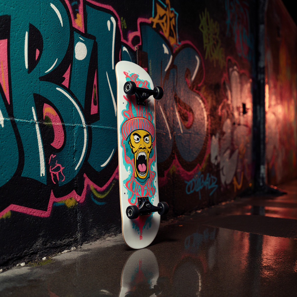 AI Skateboard Deck Design: Create Board Art Free — ZSky AI