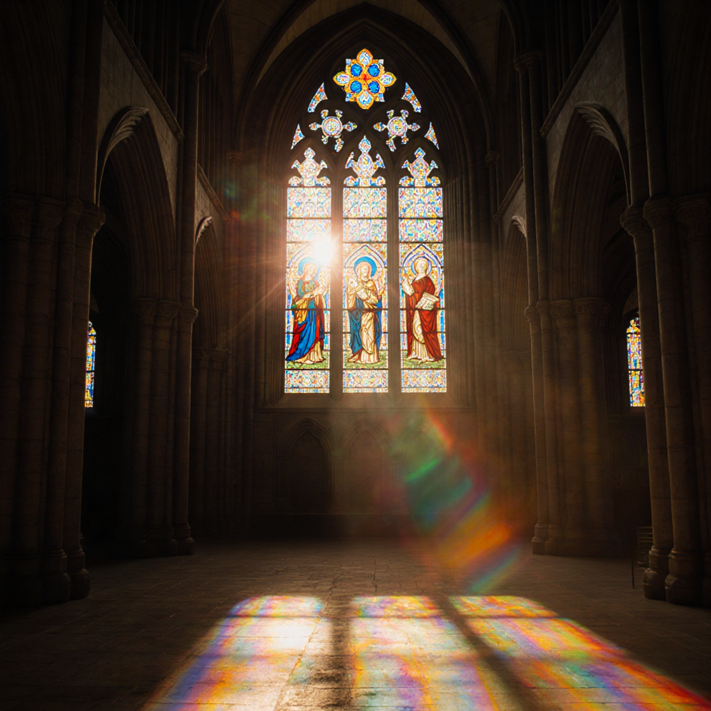 AI Stained Glass Design: Create Glass Art Patterns Free — ZSky AI