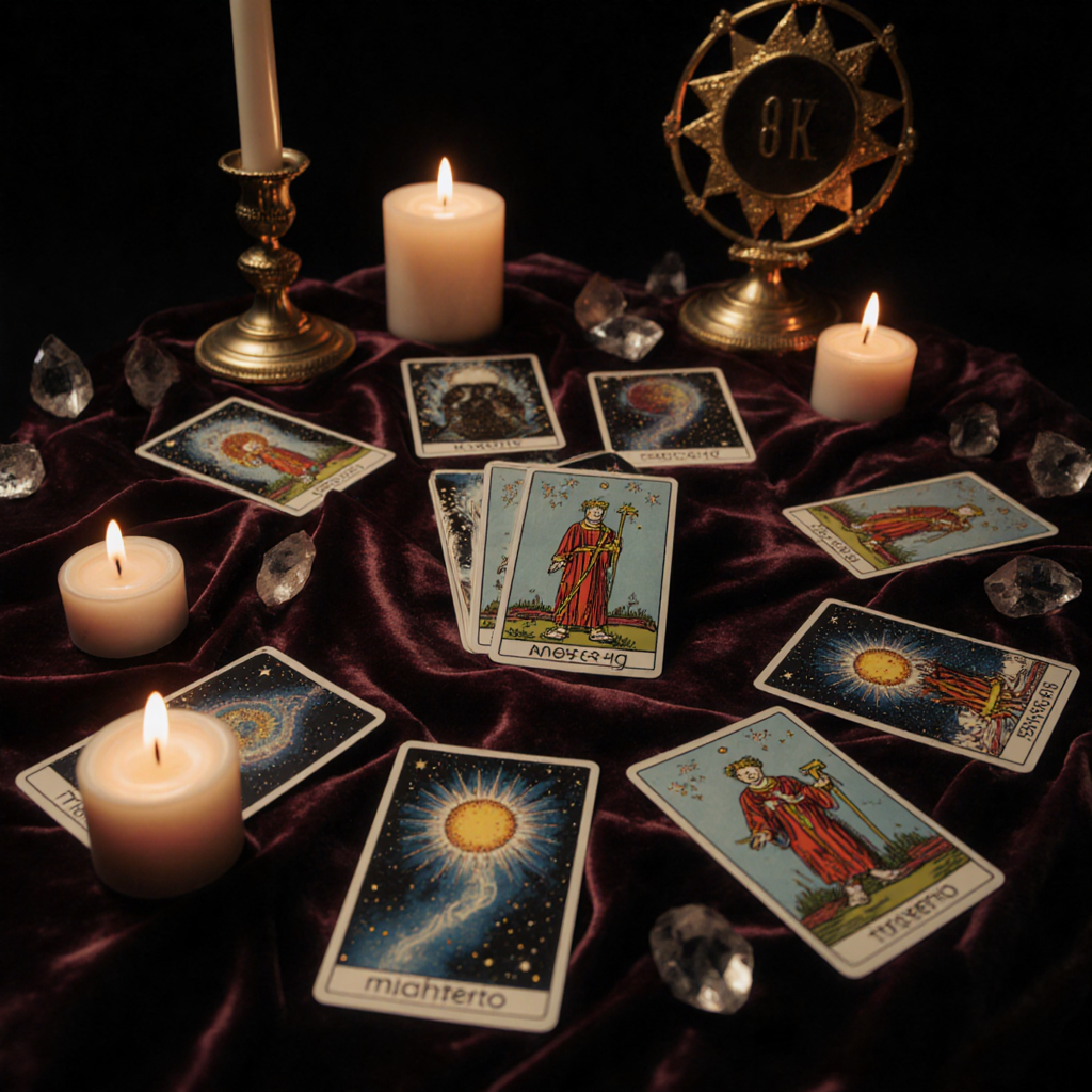 AI Tarot Card Generator: Design Custom Decks Free — ZSky AI