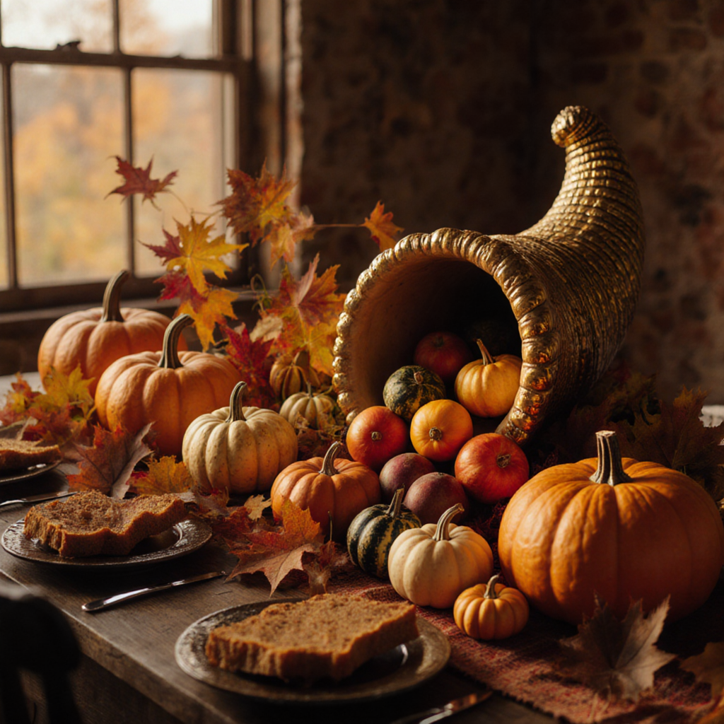 AI Art for Thanksgiving 2026: Autumn Designs and Harvest Art — ZSky AI