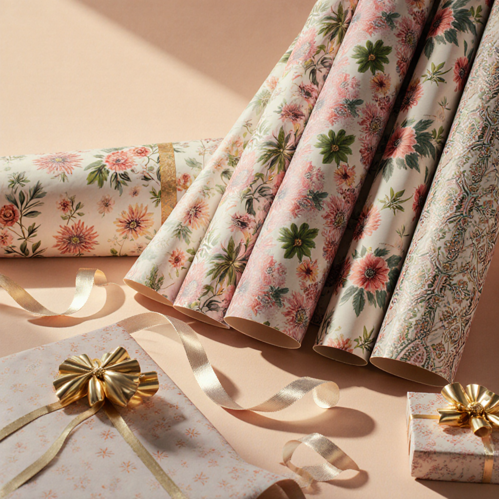 AI Wrapping Paper Design: Custom Gift Wrap Free — ZSky AI