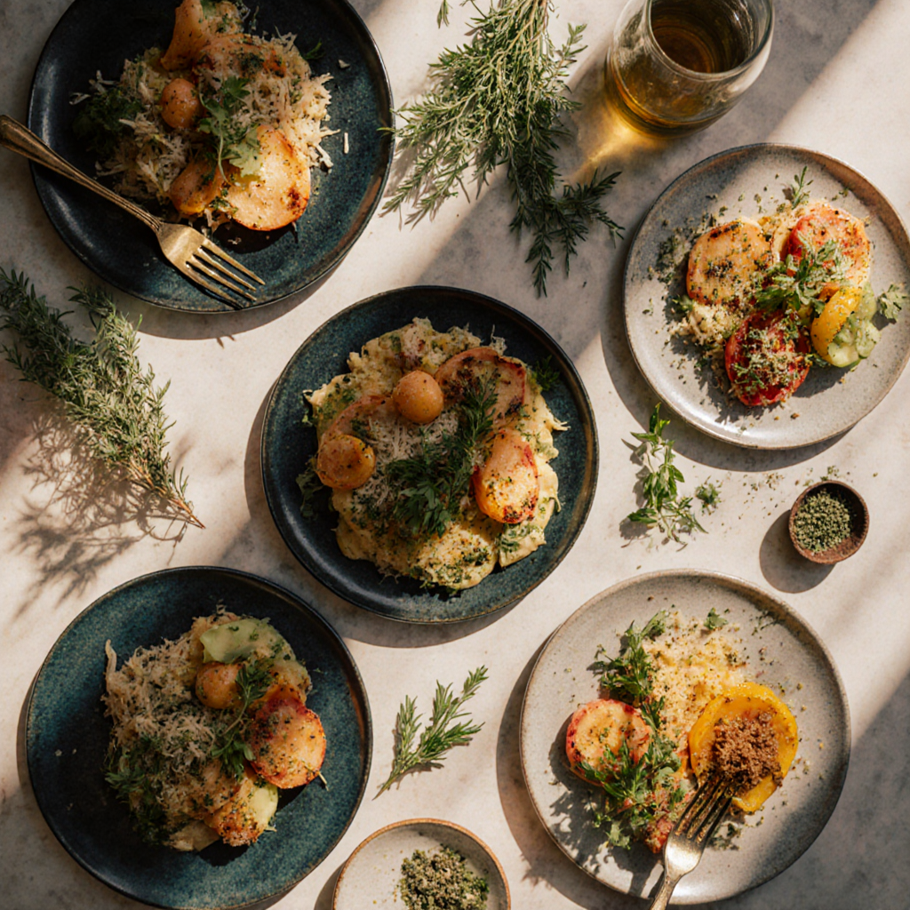 AI Art Guide for Food Bloggers — ZSky AI