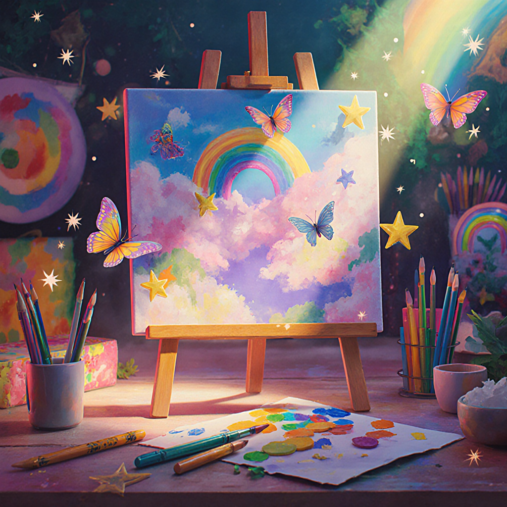 AI Art Guide for Kids — ZSky AI