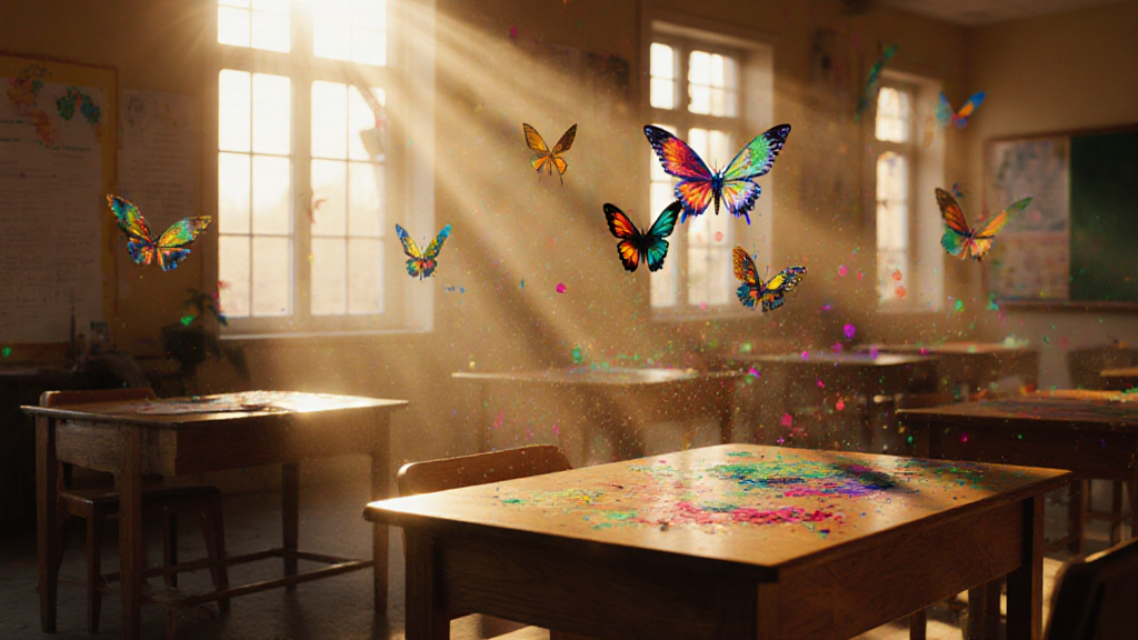 AI Art Guide for Teachers - ZSky AI blog illustration