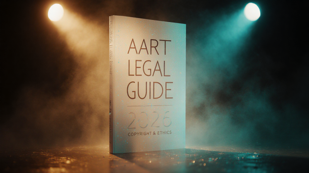 AI Art Legal Guide [Copyright & Ethics] 2026 - ZSky AI blog illustration