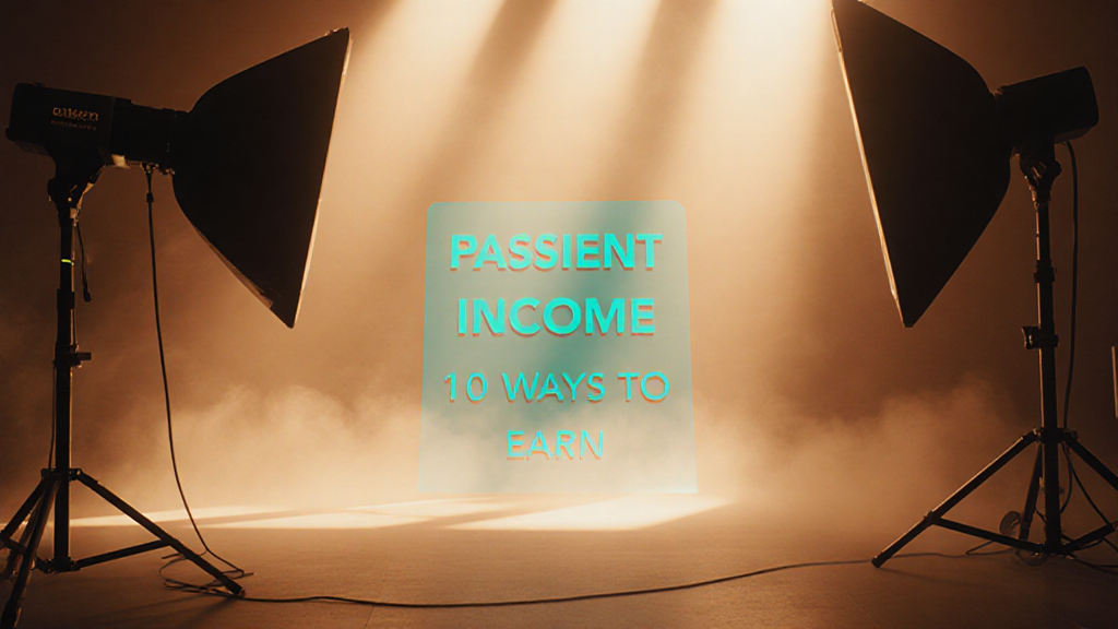 AI Art Passive Income: 10 Ways to Earn [2026] - ZSky AI blog illustration