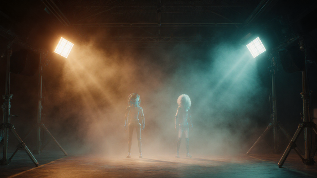 AI Art vs Human Art: Who Wins? [2026] - ZSky AI blog illustration