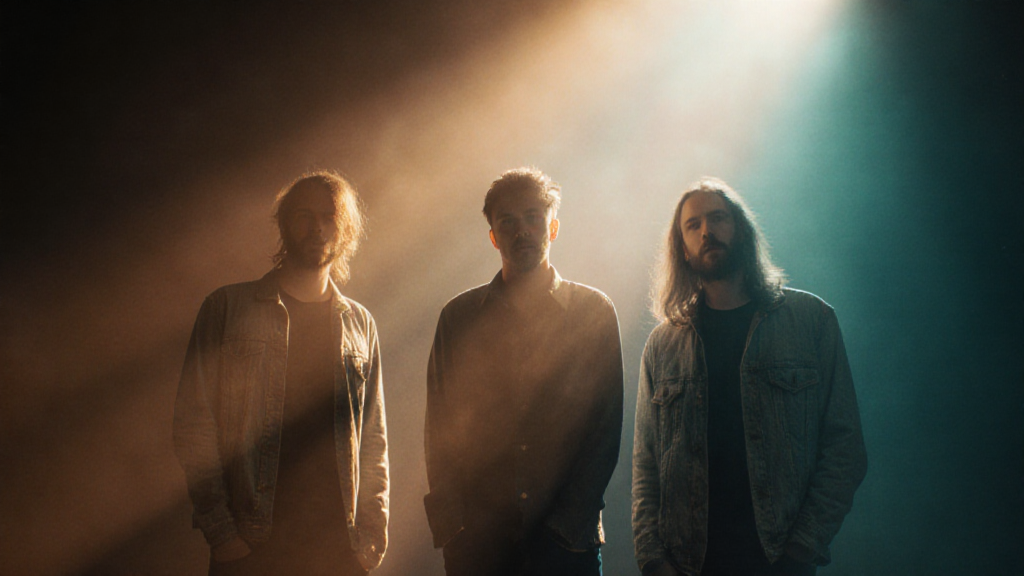 AI Band Promo Photos and Press Kit Images (Free) - ZSky AI blog illustration