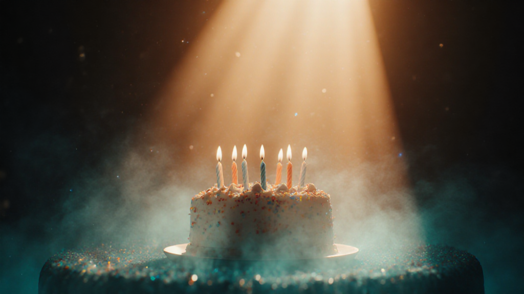 AI Birthday Video Maker: Create Stunning Videos Free - ZSky AI blog illustration