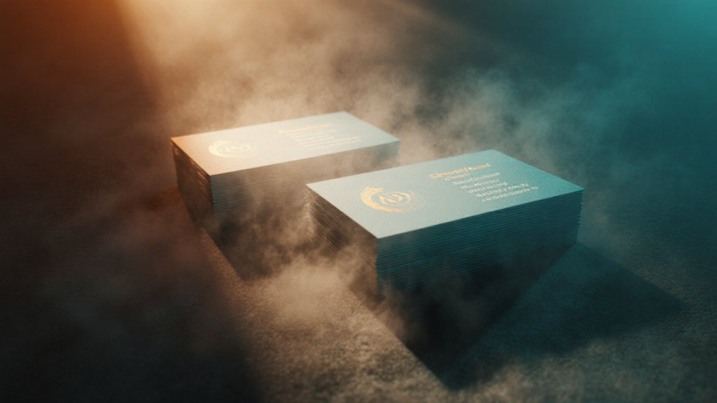 AI Business Cards: Pro Designs [Free] - ZSky AI blog illustration