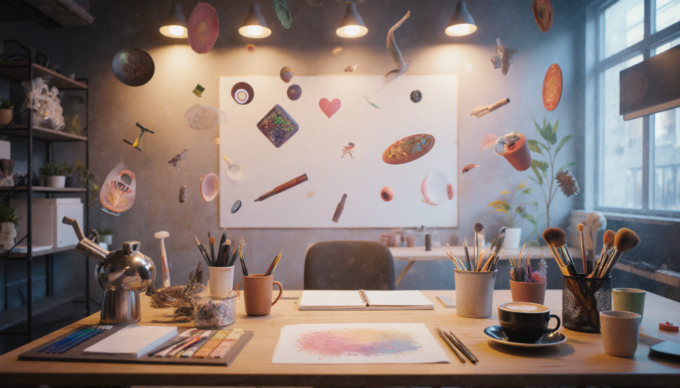 Ai Cafe Aesthetic Prompts